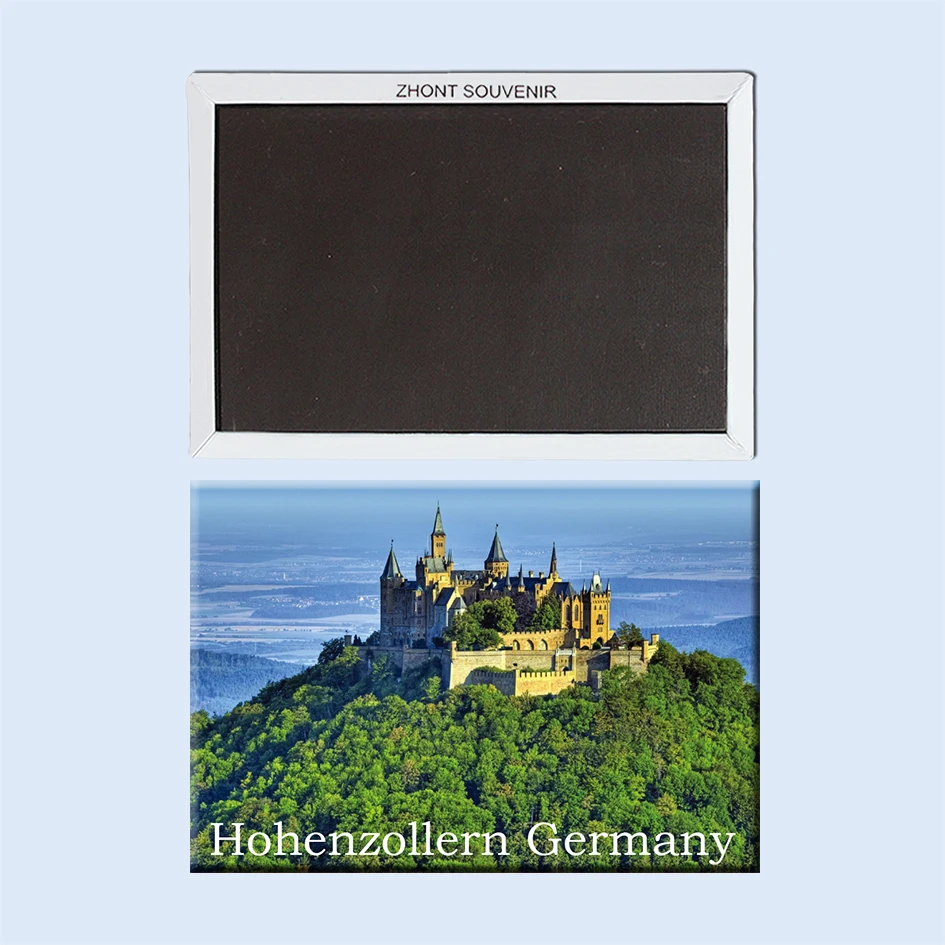 Hohenzollern замок Германия 22571 пейзаж магнитный холодильник путешествия сувениры