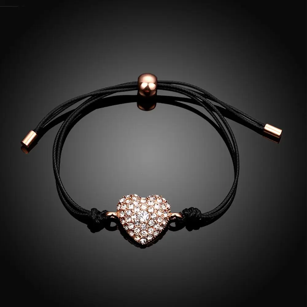

New titanium steel bracelet popular European and American women ornaments simple fashion zircon with holiday gifts
