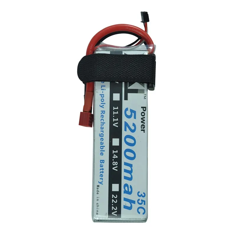 XXL Battery 7.4V 5200mah 35C max 70C RC Toys & Hobbies For Helicopters