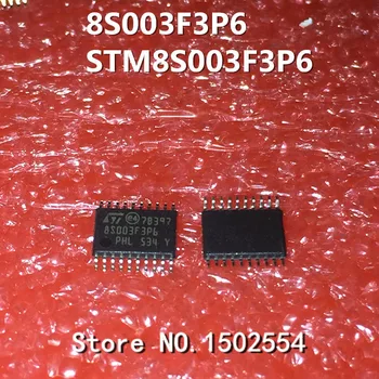 

50PCS/LOT NEW STM8S003F3P6 8S003F3P6 TSSOP-20 Chip ic micro-control unit