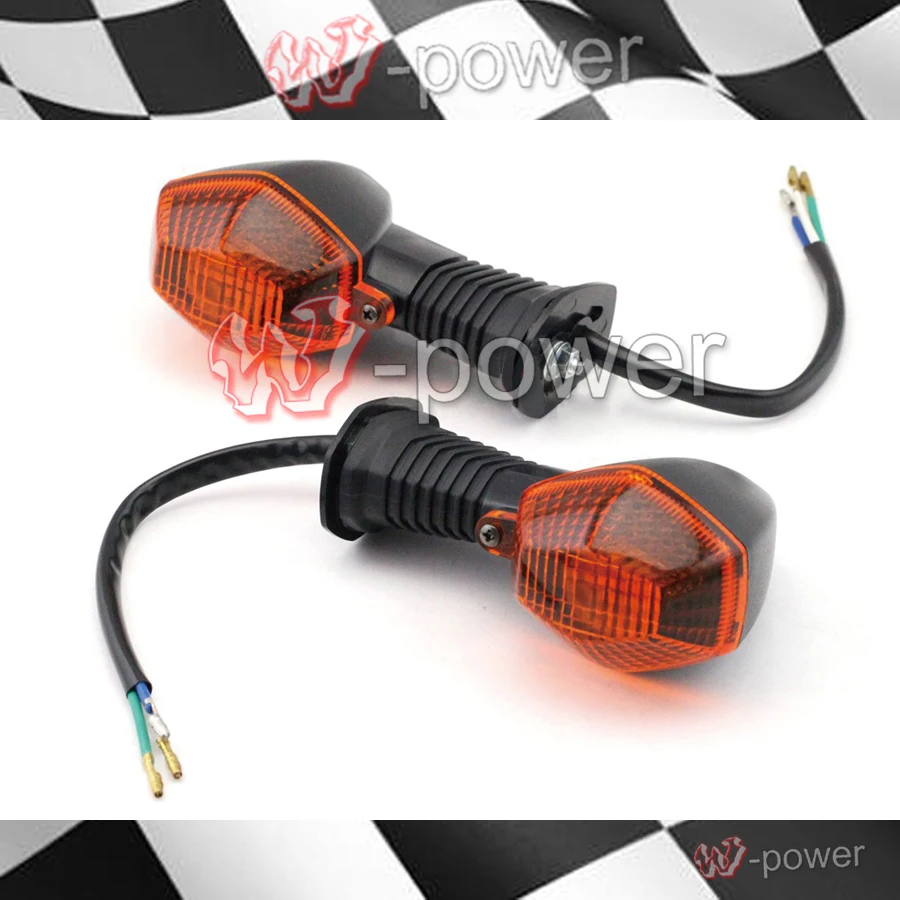 

For SUZUKI GSF 600/650/1200/1250 N / S Bandit Motorcycle Accessory Front / Rear Turn Signal Indicator Illuminates turn signal la