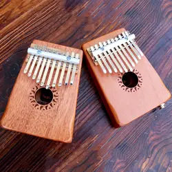 Rahano 10 ключи/17 ключ/10 ключи EQ Kalimba инструмент, карман Размеры Finger перкуссия клавиатура легкий игрушечное пианино