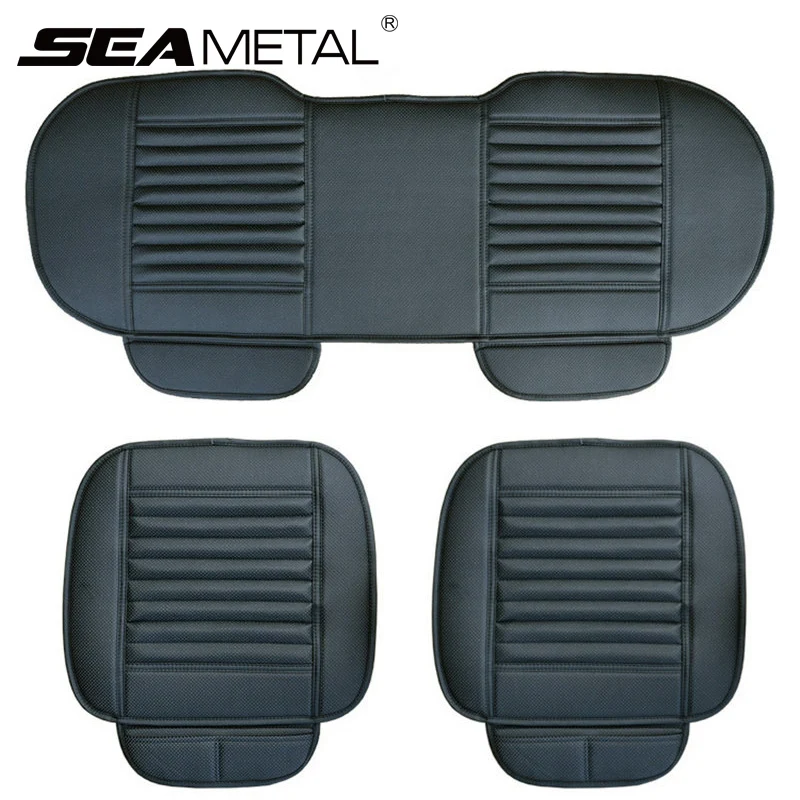 

Automobiles Seat Cover Breathable PU Leather Car Seat Covers Cars Chair Cushion Four Seasons Auto Interior Accessories 1set /1pc
