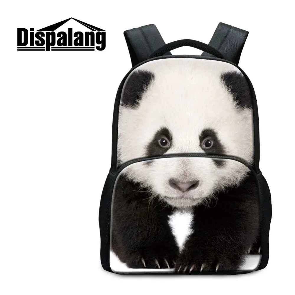 

Dispalang Men Backpack Animal Print Women Casual Travel Bags Panda Horse Tiger School Bags Computer Laptop Bag Mochila Feminina
