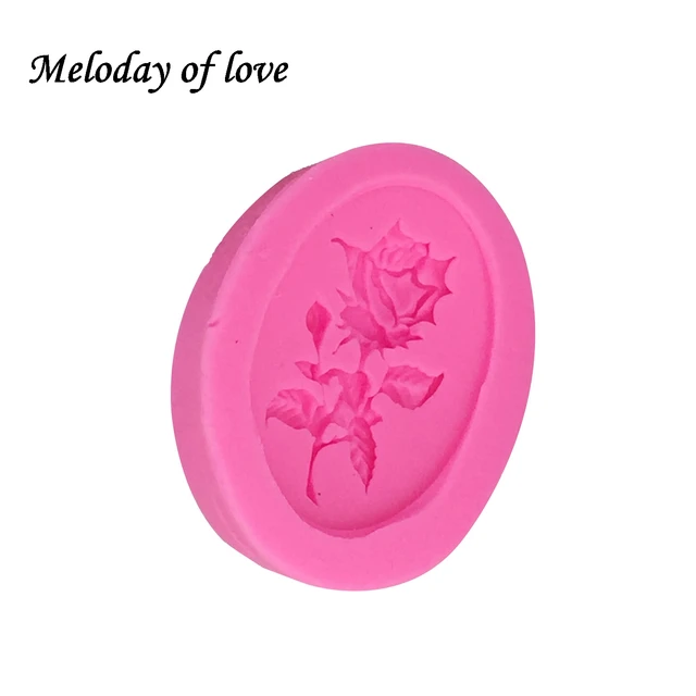 1Db Diy Rózsa Virág Szilikon Penész, Cukorcraft Torta Díszítő Szerszámok, Fondant Csokoládé Öntőformák Penészszappan Formák T1263 - Image 5