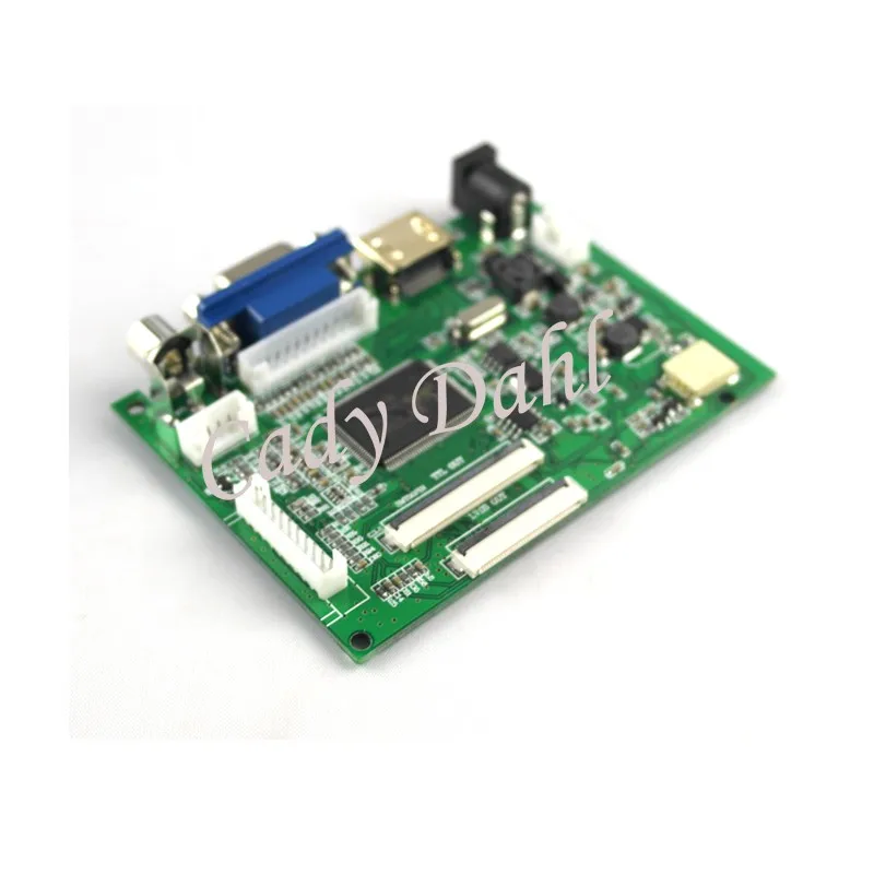 Высокая яркость HDMI VGA 2AV 40 контактов ПК плата контроллера для Raspberry PI 3 EJ101IA-01G 1280x800 1ch 8 бит ips ЖК-дисплей Панель