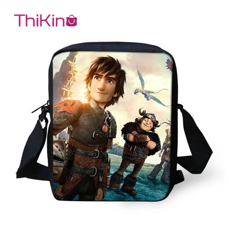 

Crossbody Bags For Boys Girls How To Train Your Dragon Night Fury 3D Printing Small Shoulder Bag Casual Sling Bag Sac A Main