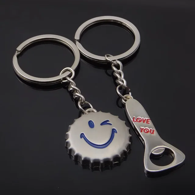 

2019 Newest 1 Pc Hot Cool game Fallout 4 Beer Cap Shape Pendant Keychain Fashion Car Key Ring Nice Gift Key Holder