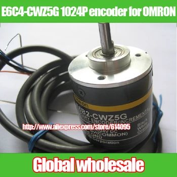 

1pcs E6C4-CWZ5G 1024P / R optical rotary encoder for OMRON