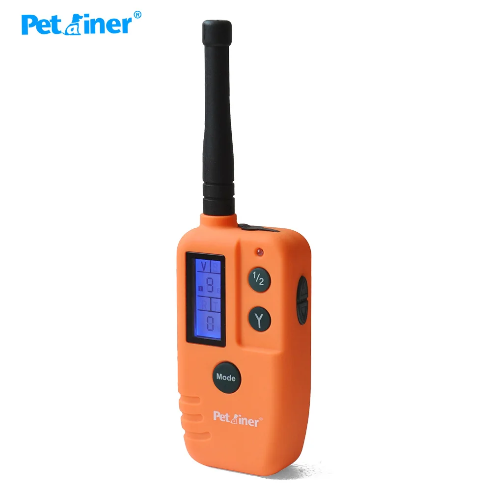Petrainer 910 настоящий водонепроницаемый перезаряжаемый LCD электронный ударный