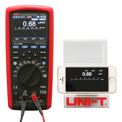 UNI-T UT181A True RMS Datalogging мультиметр колпачок DMM Temp Meter UT181A диагностические инструменты