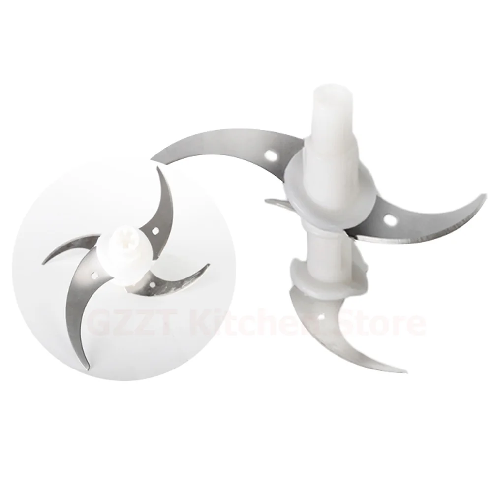 2L Stainless Steel Household Electric Meat Grinder Vegetable Fruit Pepper Quick Shredder Food Processor Kitchen Tool