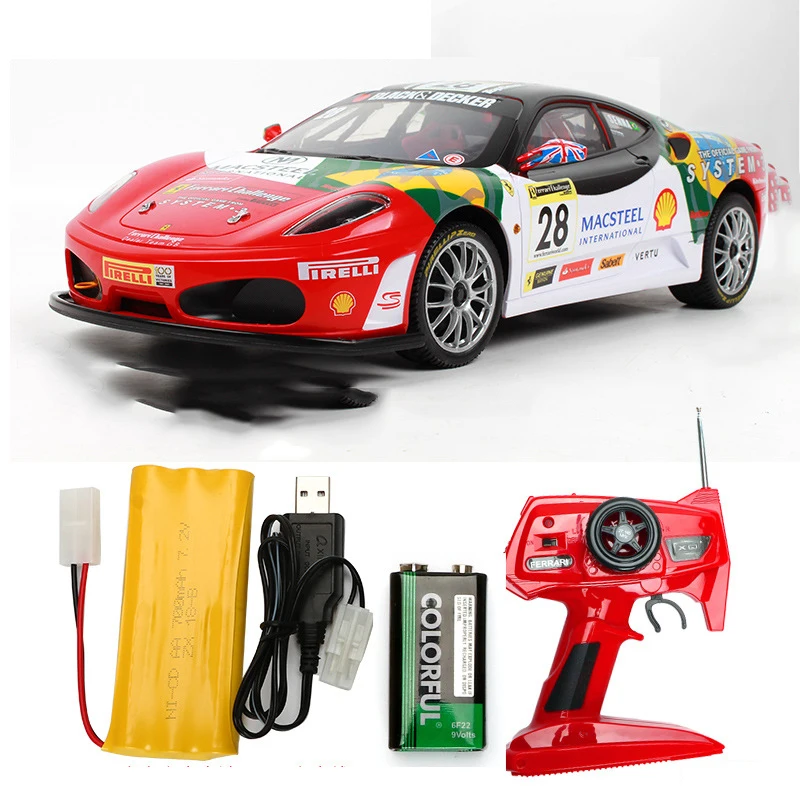 1:12 RC автомобиль Профессиональный спортивный независимая система подвески