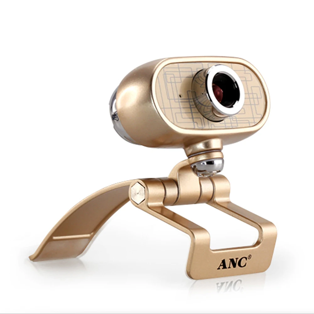 

2016 Newest Webcam HD 1080p With Microphone,1920x1080P Free Drive Full Metal Web Camera With Mic For PC Laptop Smart TV