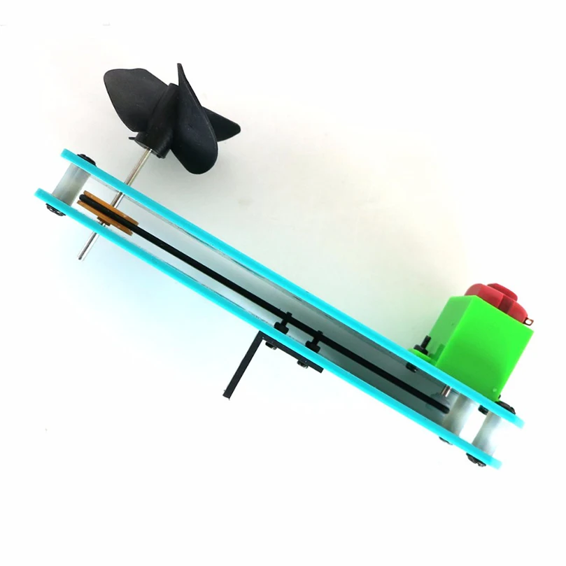 Feichao DIY пульт дистанционного управления лодка RC Boat2 подводный одиночный лопастной