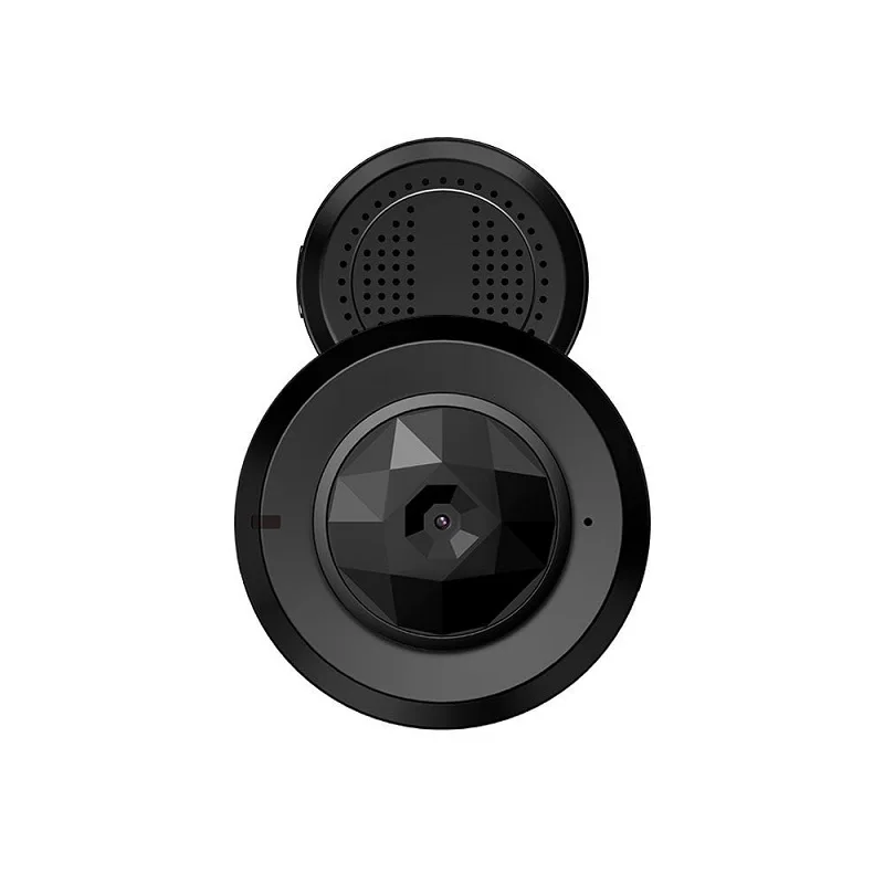 

YBR 720P HD Mini IP Camera Wifi Secururity IR Night Vision Motion Detect Camcorder Loop Video Recorder Built-in Battery Body Cam