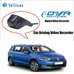 YESSUN для VW Touran вождение автомобиля Video Регистраторы Wi-Fi DVR Мини Камера Новатэк 96658 FHD 1080P регистраторы Ночное видение