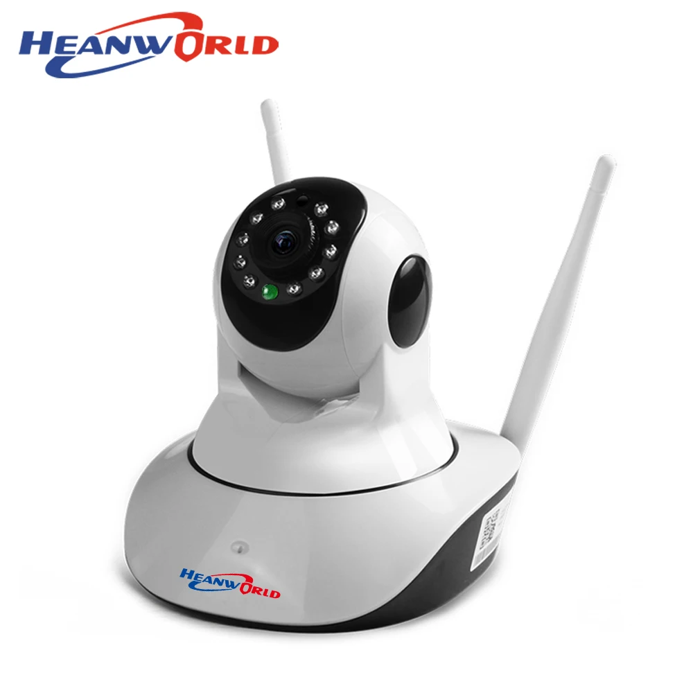 WiFi IP камера беспроводная 720P HD 1.0MP Мини CCTV безопасности панорамирование и наклон