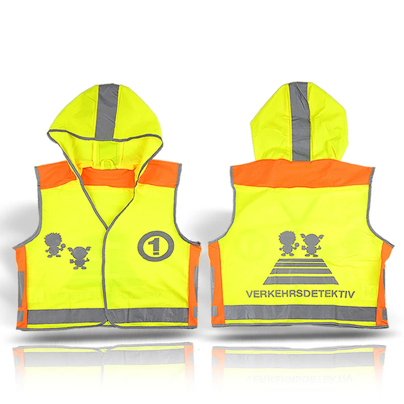 Children High Visibility Pupil Child Student Kid Reflective Traffic