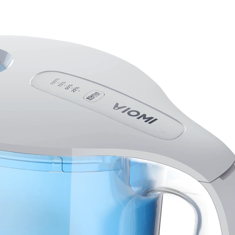 Original Xiaomi mijia kettle Viomi Super Filter Kettle Ultra Violet Disinfection Seven Heavy Multi