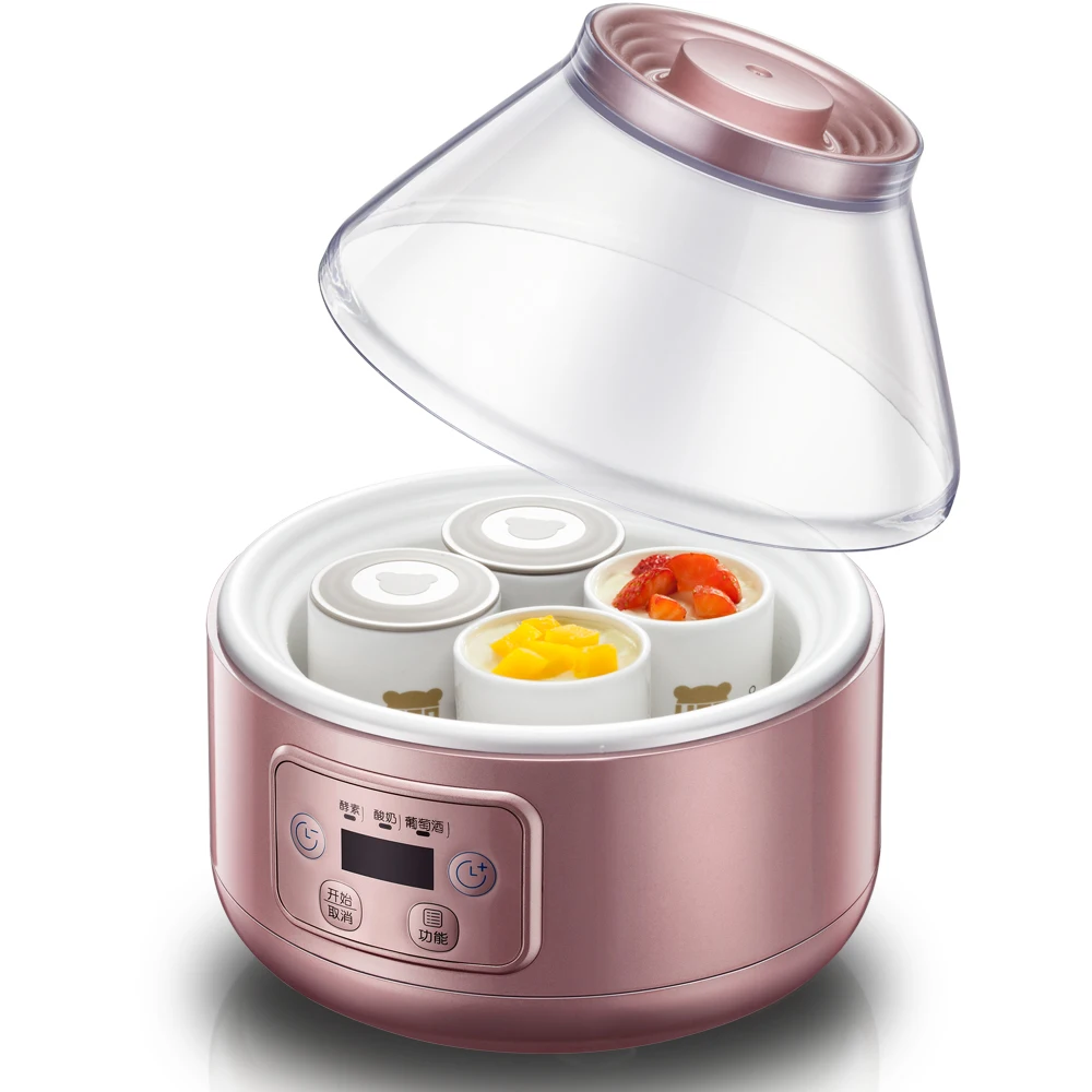 

Bear SNJ-A20Z5 Yogurt Machine High Capacity Yogurt Maker Home Fully Automatic Multifunction Wine Machine Enzyme Machine