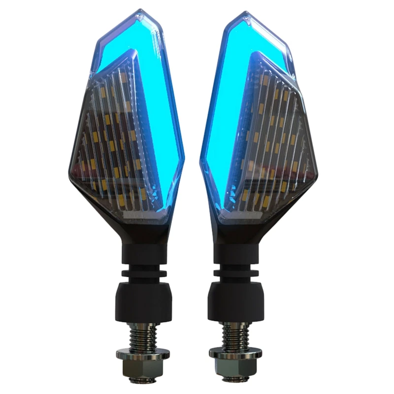 

Motorcycle Flasher Led Turn Signals Light Left+Right Indicators Blinker For Honda Kawasaki Suzuki Hayabusa Msx Yamaha Bmw