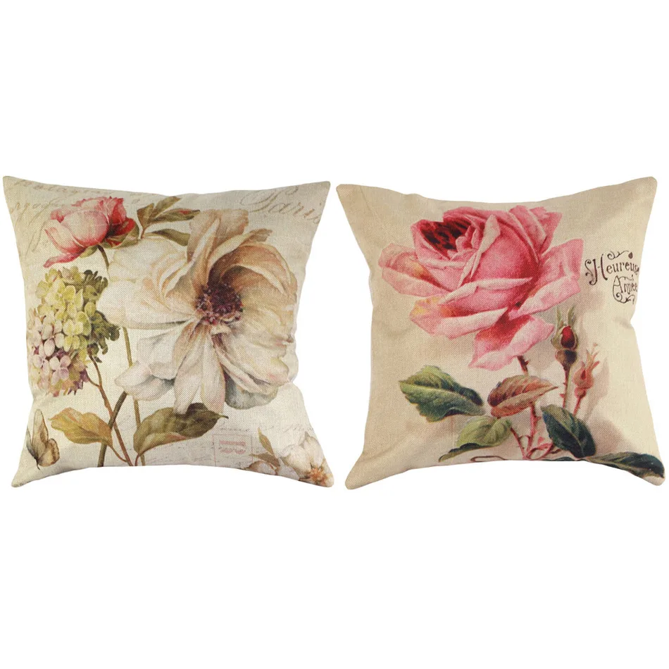 Online kaufen groÃhandel rose kissen aus china rose kissen ...