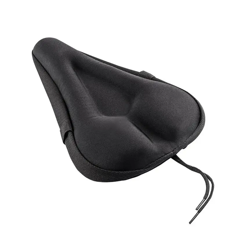 Bike Seat Cover Extra Soft Memory Foam Bicycle Saddle Thickened