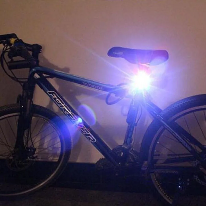 LED Waterproof Bike Bicycle Cycling Front Rear Tail Helmet Flash Light Safety Warning Lamp Caution Light|Велосипедная фара| |