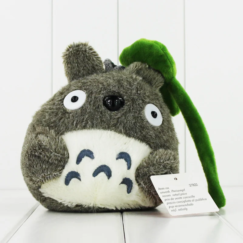 1pcs Kawaii My Neighbor Totoro Stuffed Plush Toys Miyazaki Hayao Anime Cartoon Animal Dolls Birthday Gifts