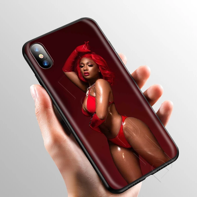 Lavaza Megan Thee Stallion Case for iPhone 11 Pro XS Max XR X 8 7 6 6S Plus 5 5s se