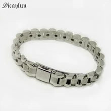 DICAYLUN роскошный браслет с германием для женщин из нержавеющей стали оздоровительный Германий Энергетический Браслет Женские Ювелирные изделия высокого качества подарок