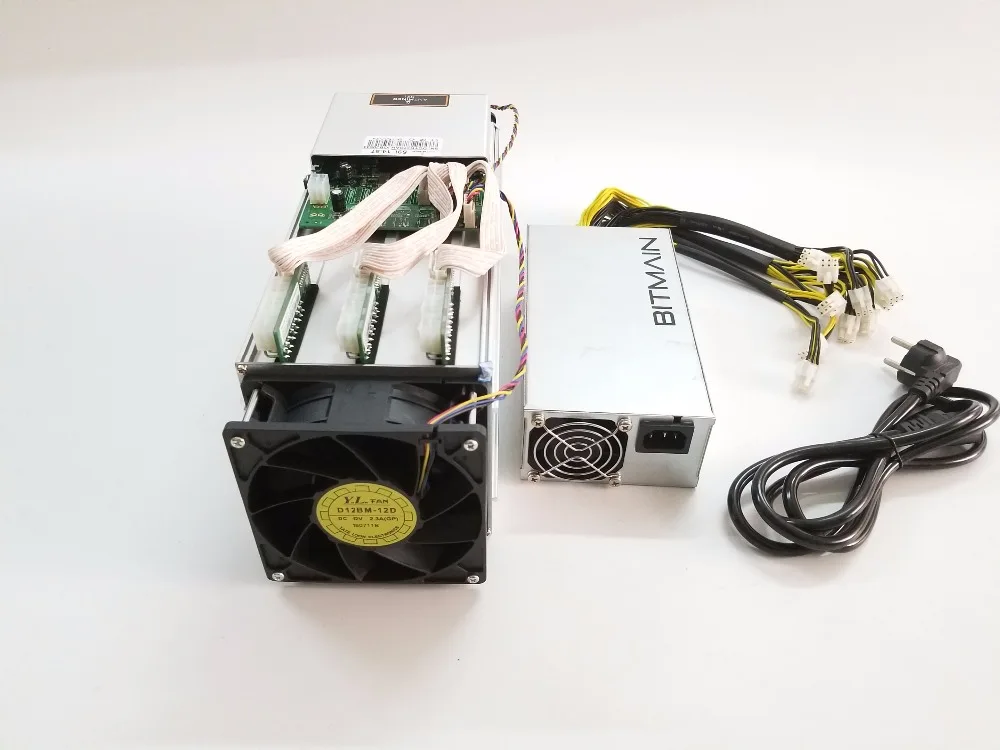 Новейший AntMiner S9i 14,5 T с BITMAIN APW7 1800W PSU ASIC Майнер для биткойнов Майнер Btc BCH Майнер лучше, чем Antminer S9 S9i 13,5 T