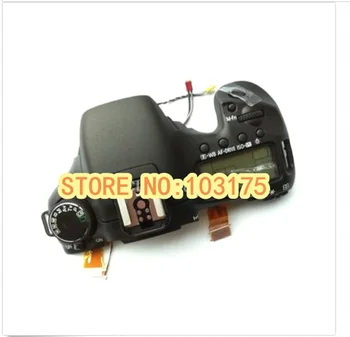 

Top Cover Head Cover Case Unit For Canon 7D SLR Camera Replacement with LCD Button Digital Camera Repair Part
