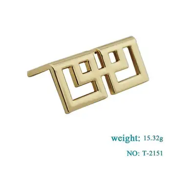 

20pcs/lot Pale golden bag Hardware accessories Decorative buckle The new Decorative hardware