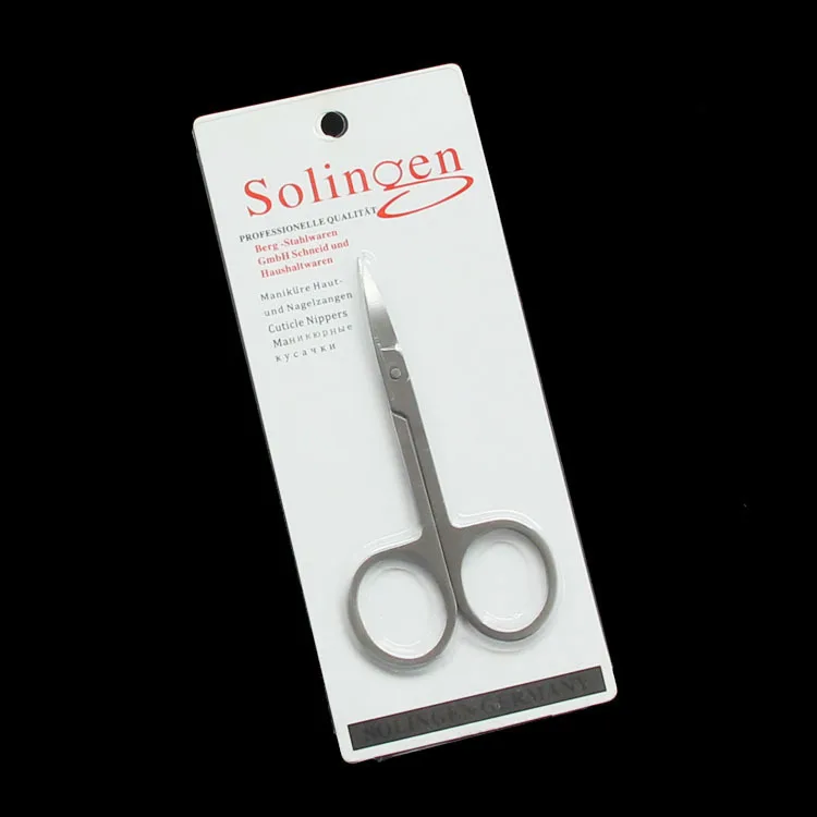 

Free Shipping 1PCS/lot Stainless Steel Nose Hair Scissors Ear Trimmers Remover Cut Beauty Removal Tool