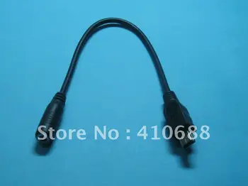 

30 pcs High Quality DC Power Jack Female 3.5x1.35mm to USB Mini 5Pin Male Cable 20cm 0.2m