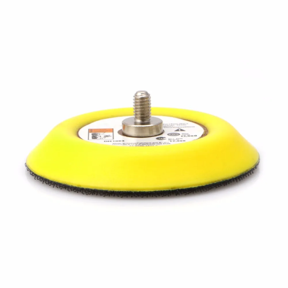 Новая продажа 2 дюймов полировальный шлифовальный станок Backer Plate Napping Hook Loop Sanding Disc Pad