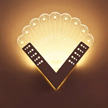 

Coquimbo Iron +Acrylic Modern LED Wall Lamp For Bedroom Living Room Wall Sconce Indoor Lighting Lamp Wall Light Indoor Lighting