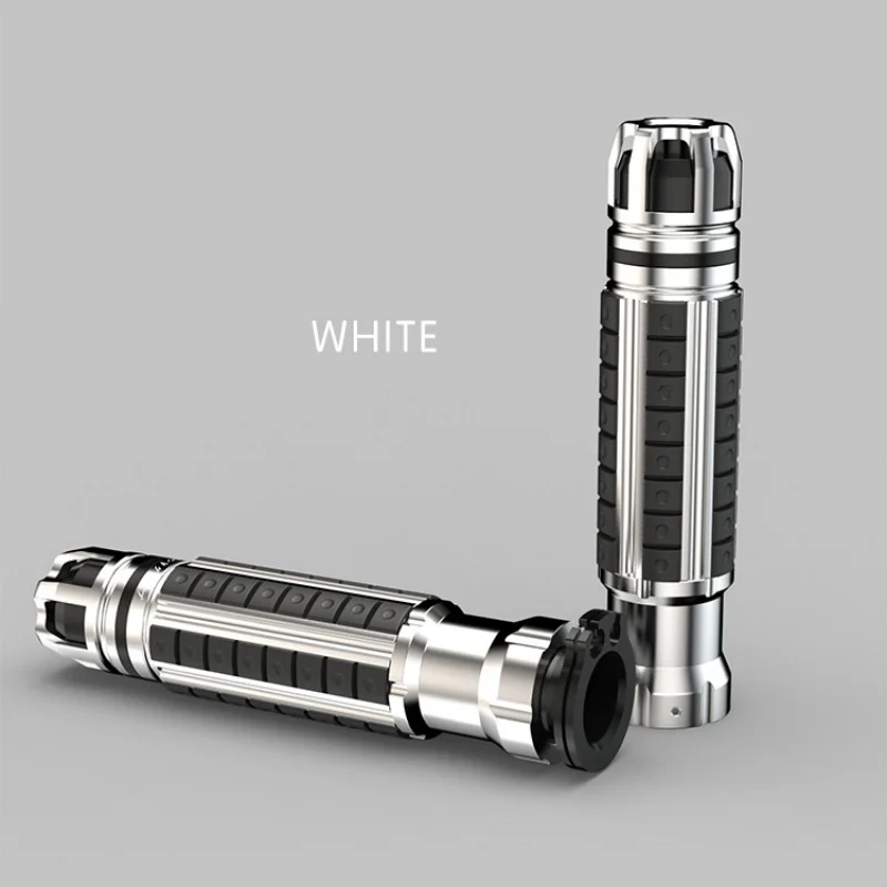 1 пара 7/8 дюймов 22 мм руль CNC алюминиевая педаль автомобильные покрышки для велосипедов сцепление мотоциклетные рукоятки ручки наборы - Color: C