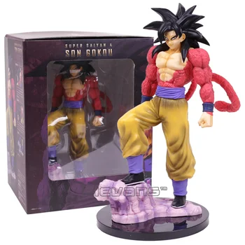 

Dragon Ball GT Super Saiyan 4 Son Goku Statue PVC Figure Collectible Model Toy 26cm