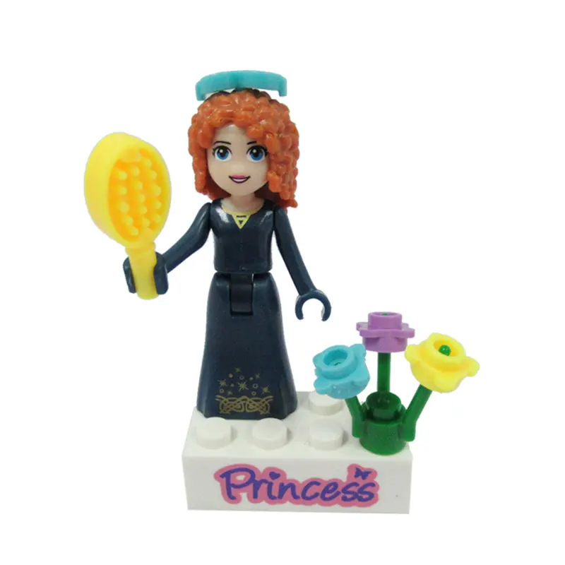 

Legoing Friends Elves Princess Brave Merida Building Blocks Toys for Children Compatible Legoings Action Figures Bricks Girls