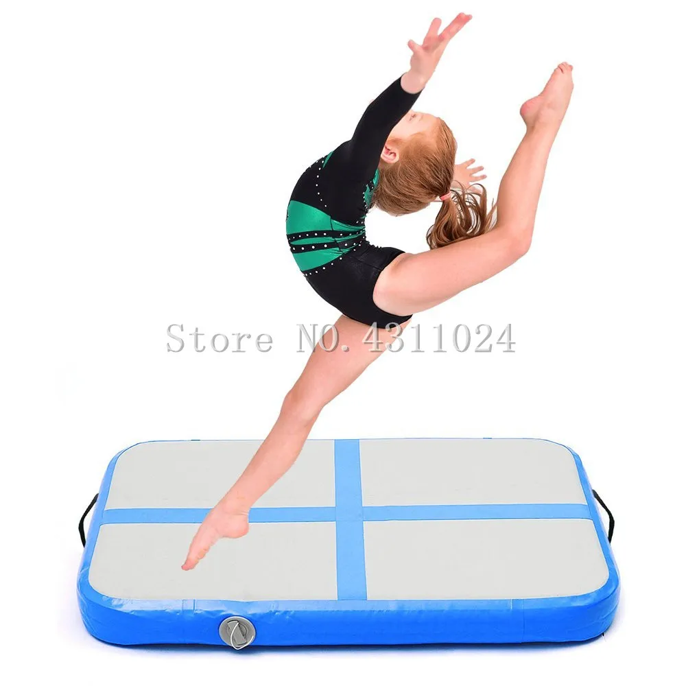 

Free Shipping 0.6x1x0.2m Inflatable Air Track Air Floor Mat Gym Air Mat Inflatable Airtrack For Kids