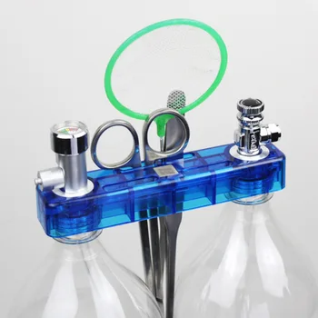 

DIY CO2 Generator System Kit Diffuser Air Flow Adjustment Valve Water Plant Aquarium DC156