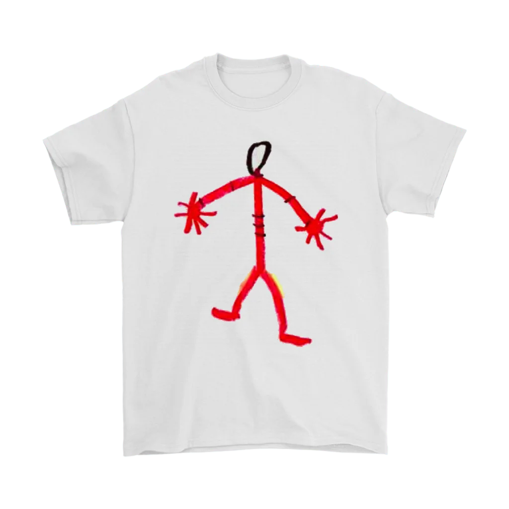 

ROBERT DOWNEY JR.'S DRAWING OF IRON MAN AVENGERS WAR SHIRTS