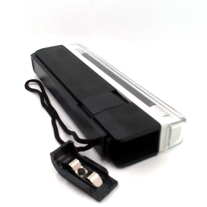 Money detector with torch Portable UV Ultra Violet LED Light Lamp ID Card banknote bill Currency Money detector Gold Line 2