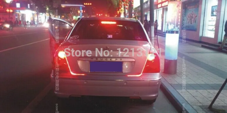 Бесплатная доставка SOCE для Peugeot 307 308 3008 2x30SMD светодиодный стоп светильник сигнал