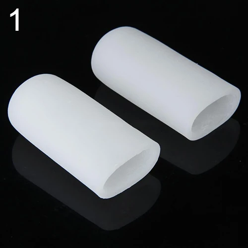 

2017 Newest1 Pair of Silicone Footcare Protective Toe Caps to Prevent Blisters Corns 7H5C