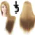 Venda quente 26 “Cabeça Cosmetologia Manequim Feminino Manequim Cabeça Treinamento Manequim Bonecas Penteado Formação Mannequin Cabeça Com Grampo