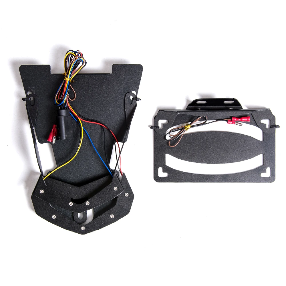 

for BMW R NINE T Tail Light Integrated Turn Signal Light Bracket Light License Plate Holder with LED R9T RNINE T 2014 2015-2017